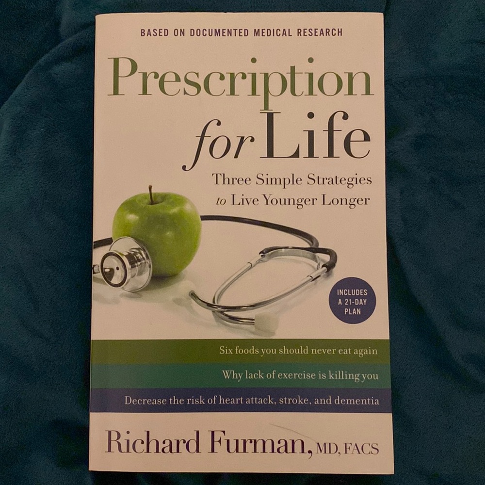 🆑Book Prescription for Life